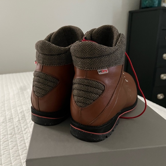 Rossignol 1907 Chamonix Boots Brown - Picture 3 of 5